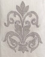 Jamdani Pattern Saree with Contrast Pallu - Image 3