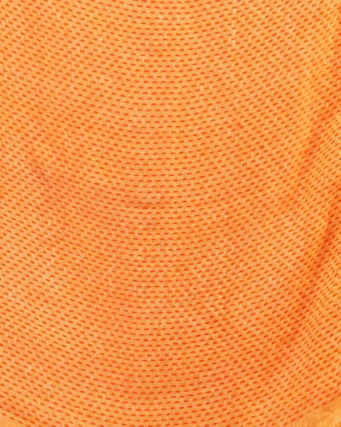 Handloom Saree with Contrast Pallu & Tassels - Image 5