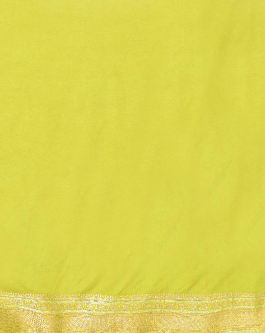 -1117Wx1400H-467247784-green-MODEL4 Women Saree with Contrast Border and Tassels - Image 4