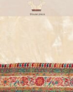 Women Art Silk Saree with Contrast Border - Image 5