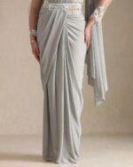 Women Ready To Wear Saree - Image 7